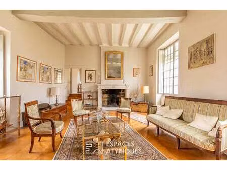 vente maison à fontevraud-l'abbaye (49590) : à vendre / 200m² fontevraud-l'abbaye