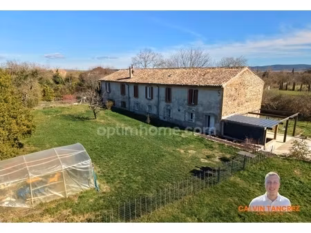 propriété de caractère - 431 m² - 2.9 hectares de terrain - saint-ambroix (30500)