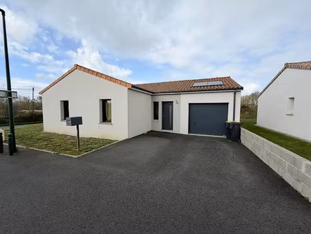 vente maison à saint-macaire-en-mauges (49450) : à vendre / 90m² saint-macaire-en-mauges