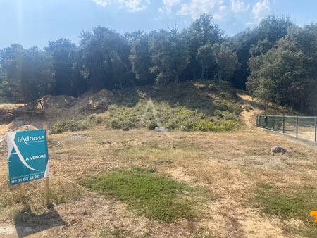 vente terrain à longeville-sur-mer (85560) : à vendre / 1253m² longeville-sur-mer