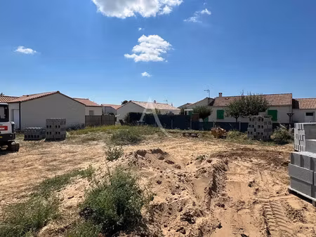 vente terrain à longeville-sur-mer (85560) : à vendre / 471m² longeville-sur-mer