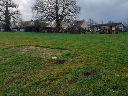 terrain à bâtir de 575 m²