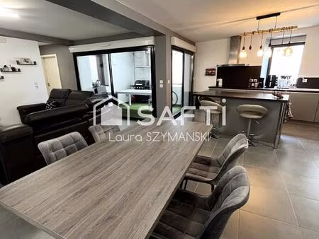 appartement coup de cœur de 81m² à boulay-moselle