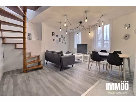 t2 meublé duclair centre