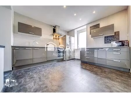 duplex lumineux avec garage et belles prestations