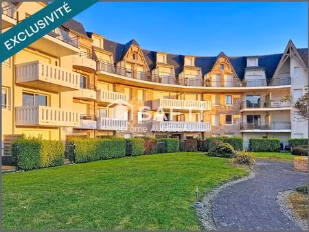vue mer  grand balcon  parking  proche plage  gr34 et golf
