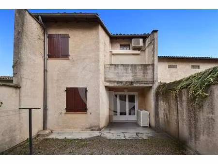 immeuble de rapport composé de 2 lots