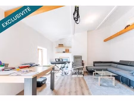 appartement t3 de 64 5 m² rénové centre jouques