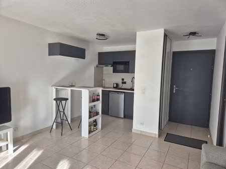 appartement avec terrasse + garage