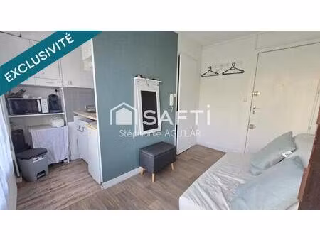 studio avec balcon au centre de caudéran