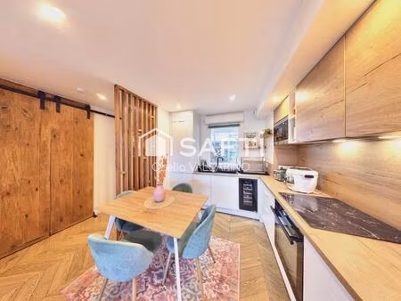 appartement  entièrement rénové et parfaitement équipé