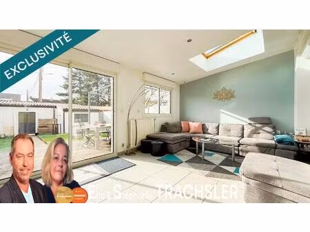 maison esprit atelier – 3 chambres  jardin & véranda – coup de cœur aux portes du mans !