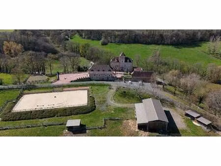 maison avec piscine et terrasse causse-et-diège (12)