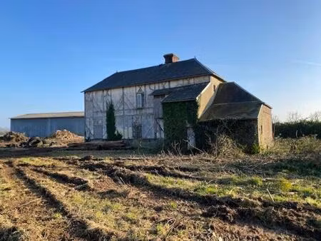 ancien corps de ferme au charme authentique à réinventer