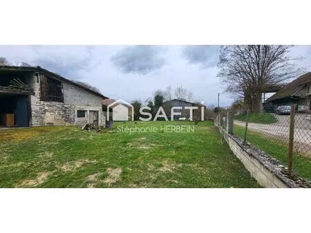 maison de 119m2 avec 3 chambres sur un terrain de 1659m2