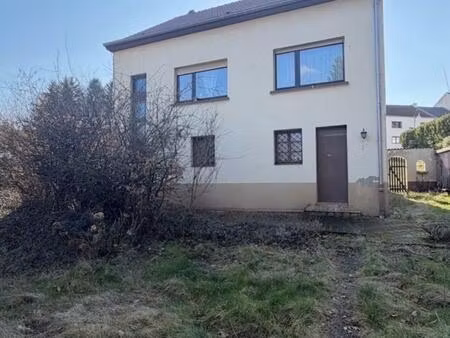 maison individuelle - 133m² - impasse - freyming-merlebach