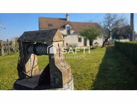 en campagne berrichonne à 10mn de la charité sur loire