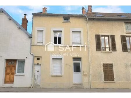 maison de ville 67 m2 - 3 chambres- centre limay 78520