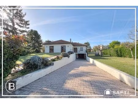 grande maison t6 sur sous-sol de 160 m²
