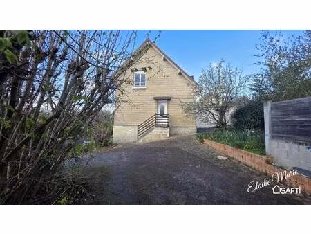 maison de 76m2  2 chambres sur une parcelle de 441m2