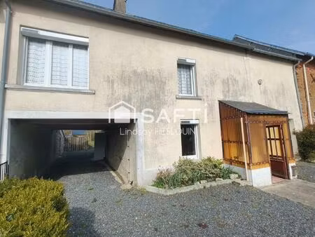maison de bourg - montreuil sur lozon
