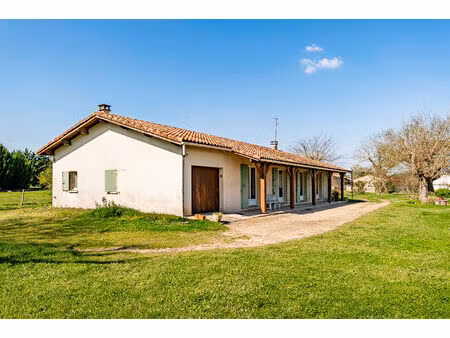 maison mouliets et villemartin 4 pièce(s) 112 m2