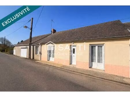 maison  plain-pied avec fort potentiel 