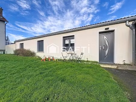 en exclusivite - maison de plain pied - garage