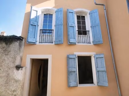 maison de rue du xix ème siècle