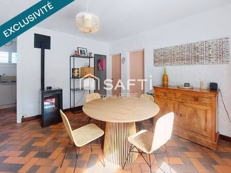 maison plain-pied - 79m2 - saint-augustin (17570)