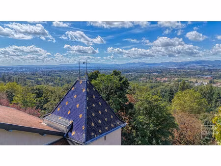 saint didier au mont d'or - maison de caractère avec vue ouest panoramique