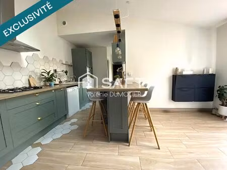 maison 5 pièces avec 3 chambres et habitable de plain-pied