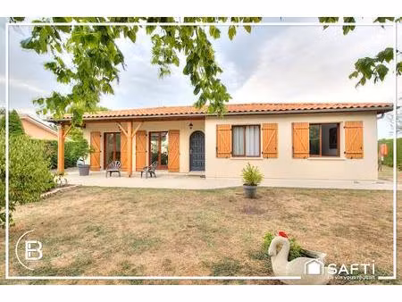 maison t4 rénovée au calme