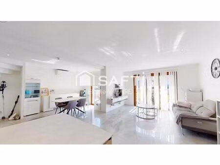 maison mitoyenne 5 pièces – 93 m² – jardin – garage – proche commodités