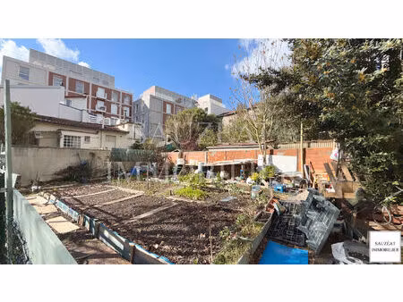 bagneux - a vendre - terrain de 125m²