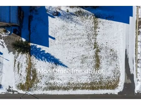 référence : 6081-scn. - terrain de 800m2 à arvieux (05350)