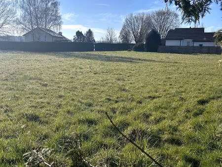 terrain à bâtir – 1383 m² – girecourt-sur-durbion