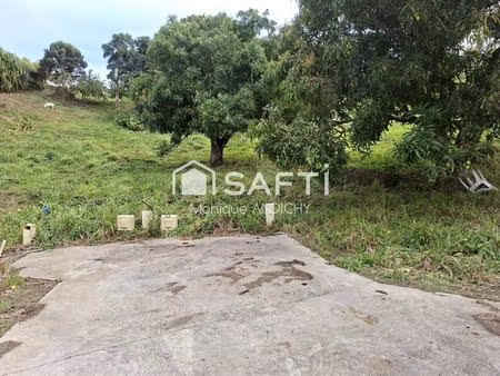 terrain 626 m² au calme  prêt à bâtir