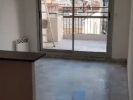 studio de 23m² avec balcon