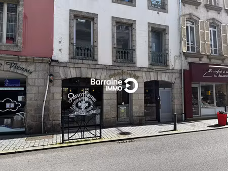 vente bureaux et commerces à morlaix (29600) : à vendre / 50m² morlaix