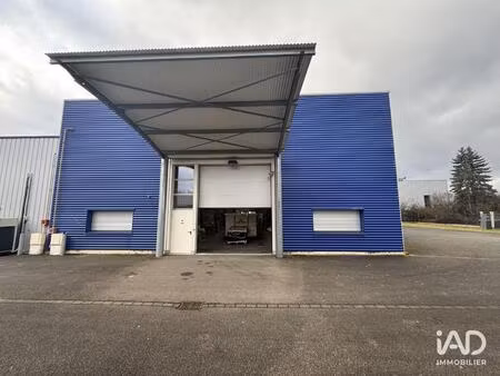 location hangar 527 m²