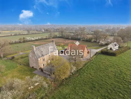 vente demeure d'exception au dézert (50620) : à vendre / 253m² le dézert