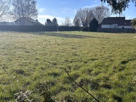 terrain constructible à vendre