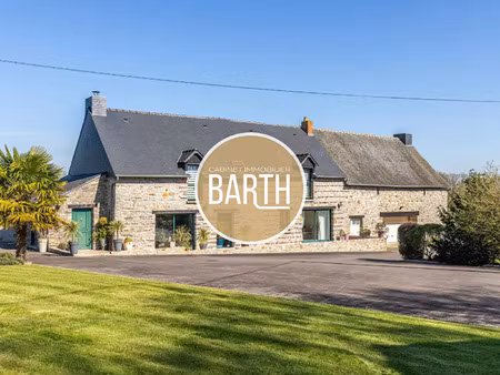 vente maison à maxent (35380) : à vendre / 155m² maxent