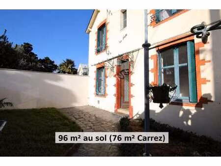 location maison à nantes chantenay - sainte-anne (44000) : à louer / 76m² nantes chantenay