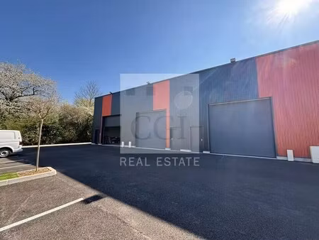 vente local d’activités charvieu chavagneux 38230 114m² à 347m²