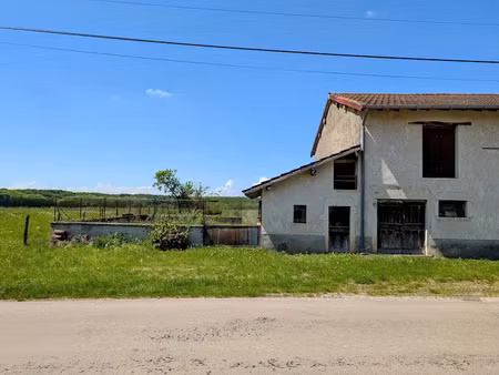 vente ferme 3 pièces 115 m² à la tranclière (01160)  79 000 €