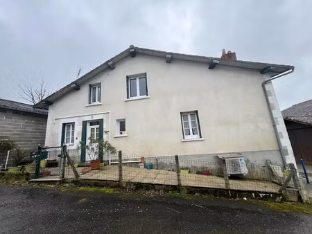 vente maison 4 pièces 87 m² à saillat-sur-vienne (87720)  80 000 €