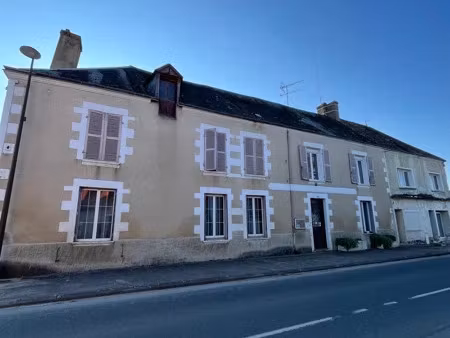 vente maison 9 pièces 250 m² à saint-août (36120)  59 841 €
