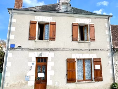 vente maison 3 pièces 75 m² à saint-hippolyte (37600)  61 488 €